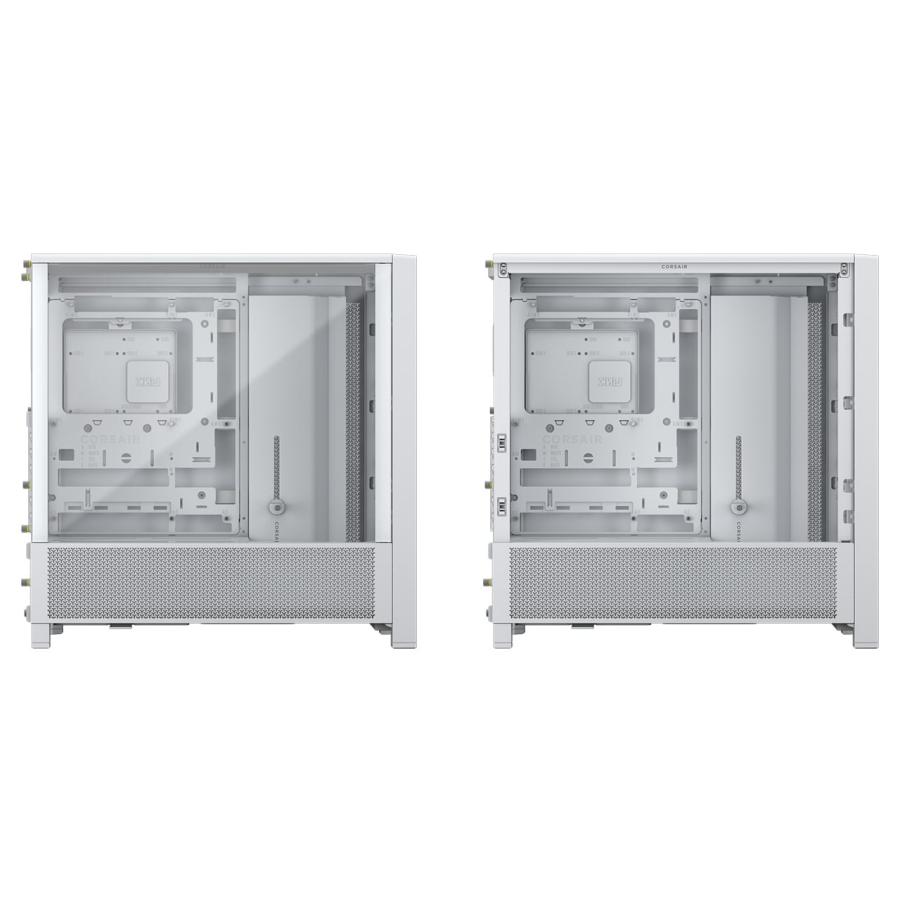 Corsair FRAME 4000D Performance Mid-Tower White ミドルタワー型PCケース ホワイト｜CC-9011291-WW_3