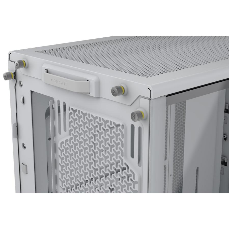 Corsair FRAME 4000D Performance Mid-Tower White ミドルタワー型PCケース ホワイト｜CC-9011291-WW_5