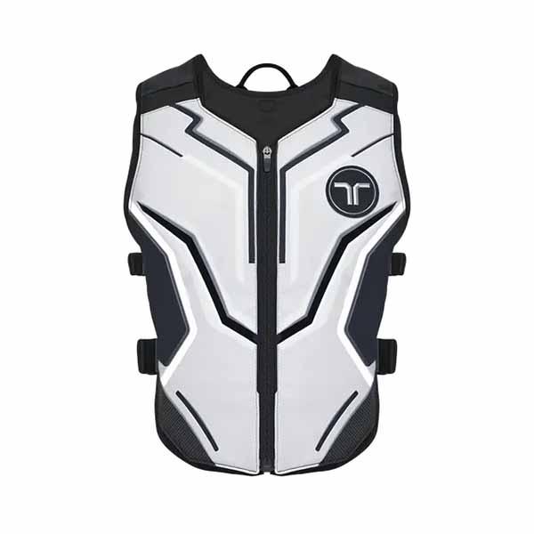 bHaptics TactSuit Air(Ash) 自由な動きを実現する柔軟で軽量な16モーターの触覚スーツ アッシュ｜BHTV16M1D/A_1