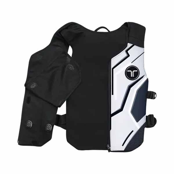 bHaptics TactSuit Air(Ash) 自由な動きを実現する柔軟で軽量な16モーターの触覚スーツ アッシュ｜BHTV16M1D/A_2