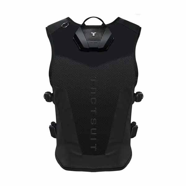 bHaptics TactSuit Air(Ash) 自由な動きを実現する柔軟で軽量な16モーターの触覚スーツ アッシュ｜BHTV16M1D/A_3
