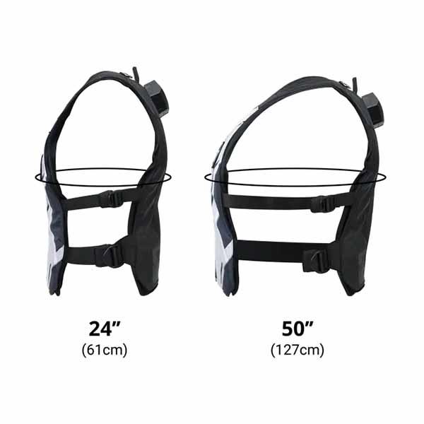 bHaptics TactSuit Air(Ash) 自由な動きを実現する柔軟で軽量な16モーターの触覚スーツ アッシュ｜BHTV16M1D/A_4