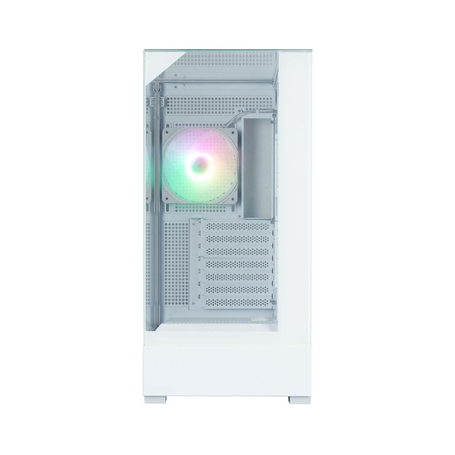 ZALMAN P40 Prism White ミドルタワー型PCケース ホワイト｜P40 PRISM