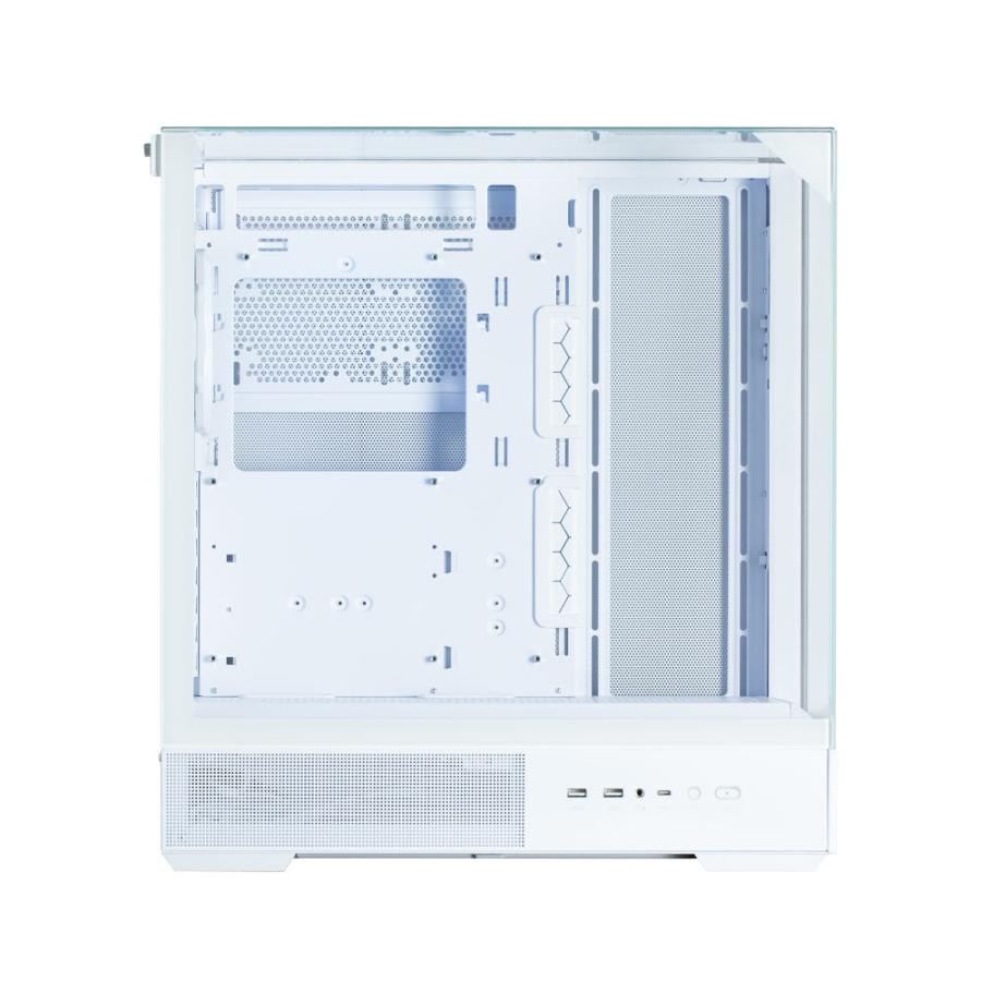 ZALMAN P40 Prism White ミドルタワー型PCケース ホワイト｜P40 PRISM