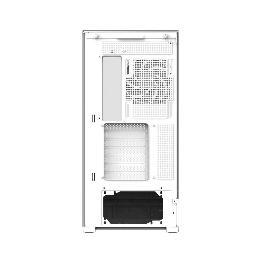 ZALMAN P40 Prism White ミドルタワー型PCケース ホワイト｜P40 PRISM