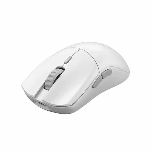 Glorious Series 2 PRO 4K/8KHz Wireless Mouse - White 掛け目わずか55gのワイヤレスゲーミングマウス 白いこと｜GLO-MS-S2PRO-WL-WHT