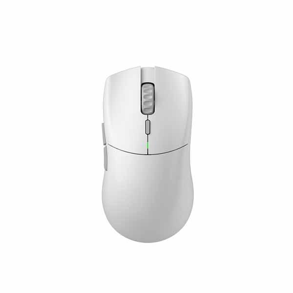 Glorious Series 2 PRO 4K/8KHz Wireless Mouse - White 掛け目わずか55gのワイヤレスゲーミングマウス 白いこと｜GLO-MS-S2PRO-WL-WHT