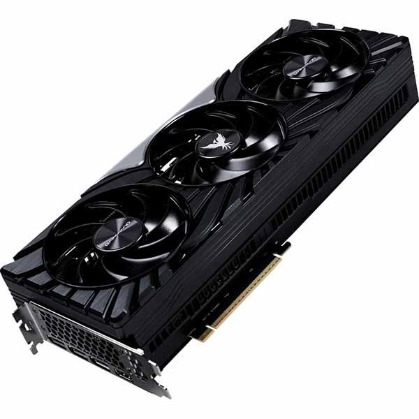 GAINWARD RTX5080 PHOENIX 16GB GDDR7 256bit 3-DP HDMI CUDAコア10752基とGDDR7メモリ16GB装備 グラフィックカード｜NE75080019T2-GB2031Xの画像