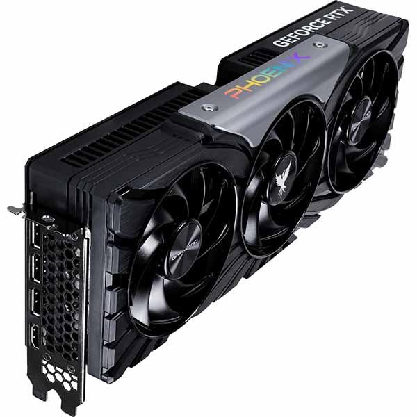 GAINWARD RTX5080 PHOENIX 16GB GDDR7 256bit 3-DP HDMI CUDAコア10752基とGDDR7メモリ16GB装備 グラフィックカード｜NE75080019T2-GB2031Xの画像