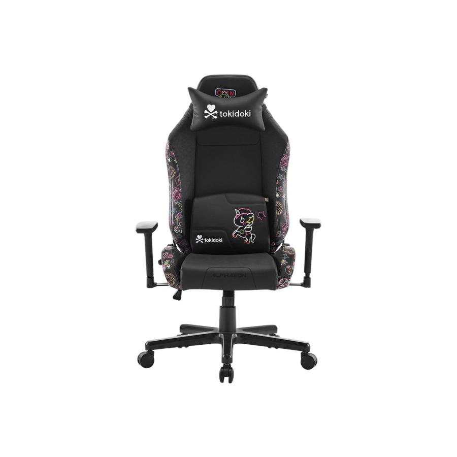 【アウトレット特価・新品】Alphaeon tokidoki Kaiju Gaming Chair - Midnight ゲーミングチェア｜AE-TK-Kaiju-Mの画像