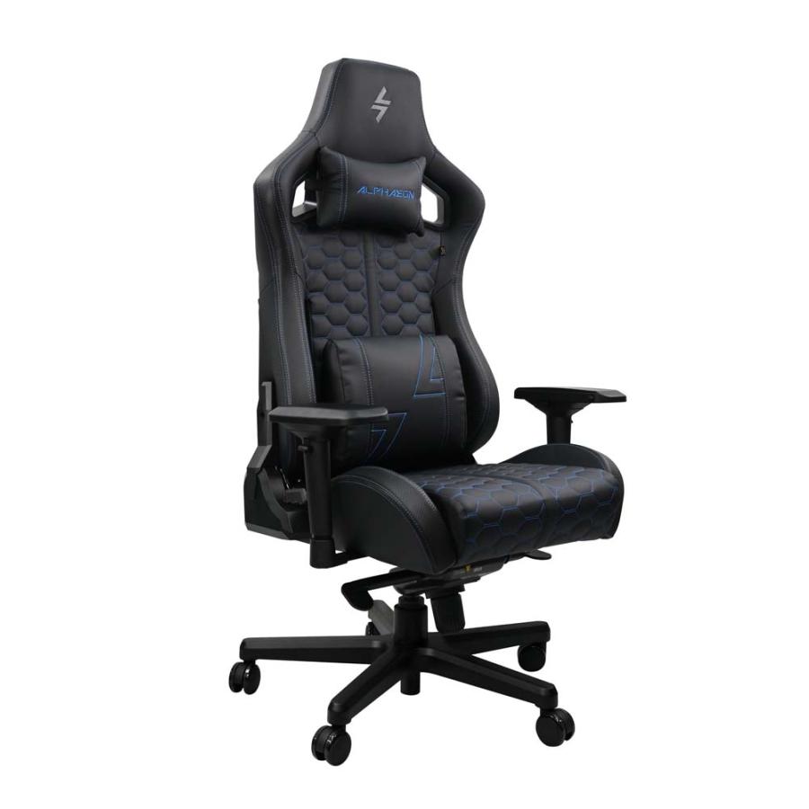 アウトレット特価・新品】Alphaeon ZX2 Gaming Chair (BK-BL