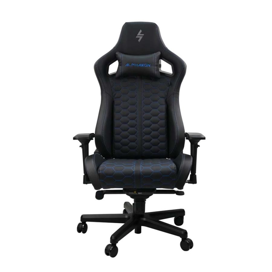 アウトレット特価・新品】Alphaeon ZX2 Gaming Chair (BK-BL