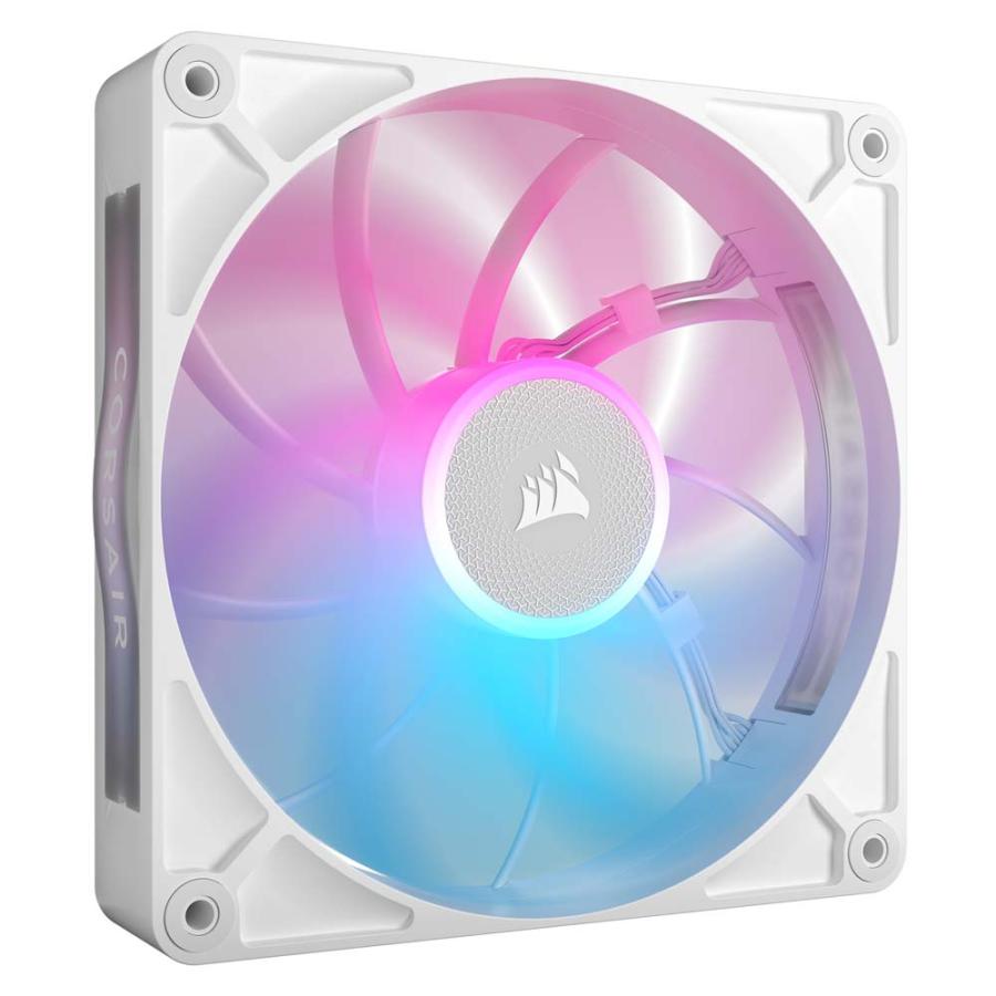 Corsair iCUE LINK RX140 MAX RGB WHITE Dual Fans Starter Kit ファン×2 スターターキット ホワイト｜CO-9051040-WW_2