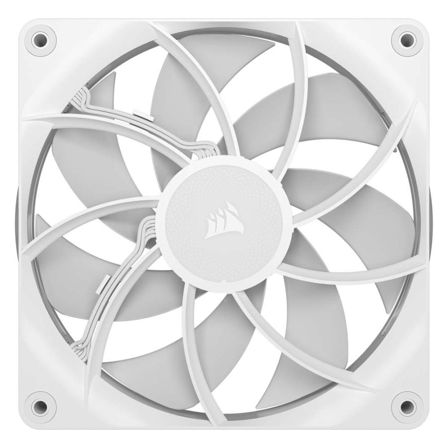 Corsair iCUE LINK RX140 MAX RGB WHITE Dual Fans Starter Kit ファン×2 スターターキット ホワイト｜CO-9051040-WW_4