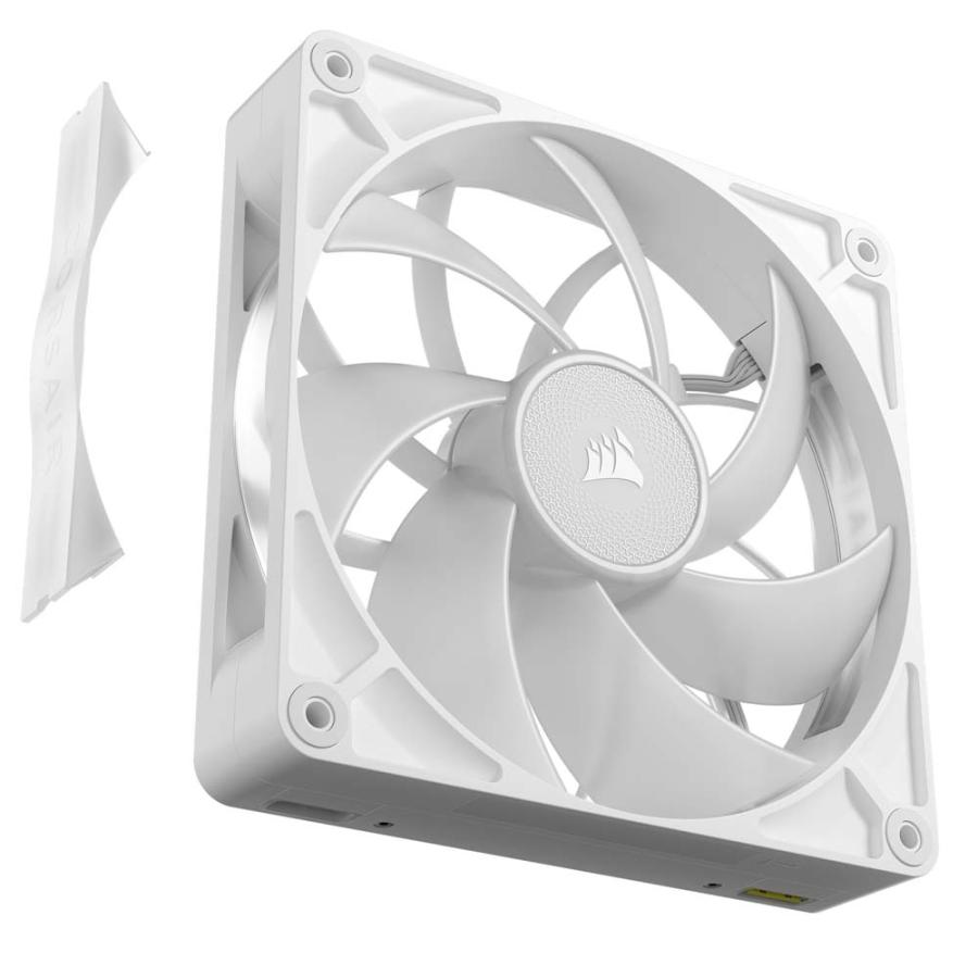 Corsair iCUE LINK RX140 MAX RGB WHITE Dual Fans Starter Kit ファン×2 スターターキット ホワイト｜CO-9051040-WW_6