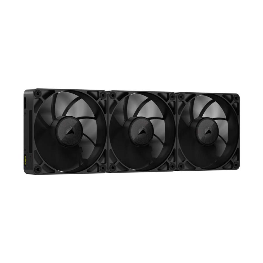 Corsair iCUE LINK RX120 MAX Triple Fans Starter Kit iCUE LINK対応のPWMファン スターターキット 120mmx3｜CO-9051042-WW_1