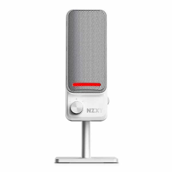 NZXT CAPSULE コンデンサーマイク ホワイト Amazon.com: NZXT Capsule - Cardioid USB Microphone - Matte White