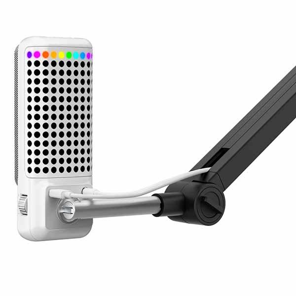 NZXT CAPSULE ELITE WIRED USB MICROPHONE - WHITE コンデンサーマイク 
