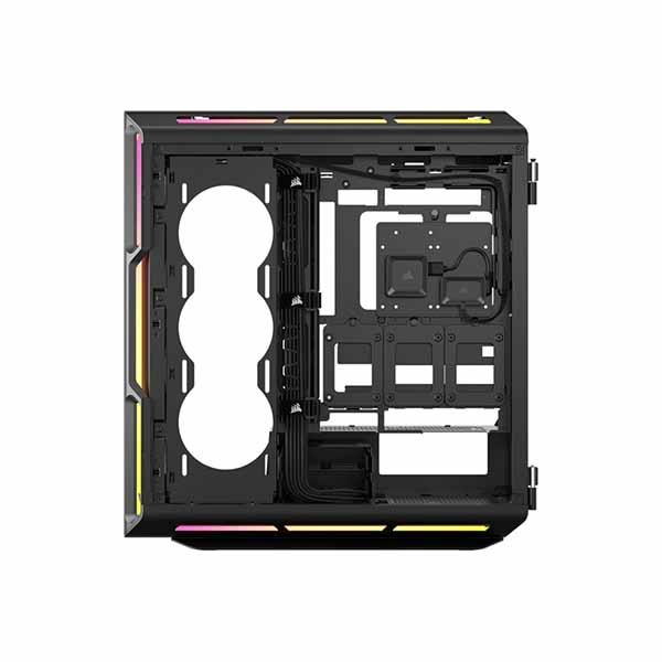 CORSAIR iCUE LINK 5000T LX RGB Mid-Tower Black ミドルタワー型PCケース ブラック｜CC-9011298-WW_4