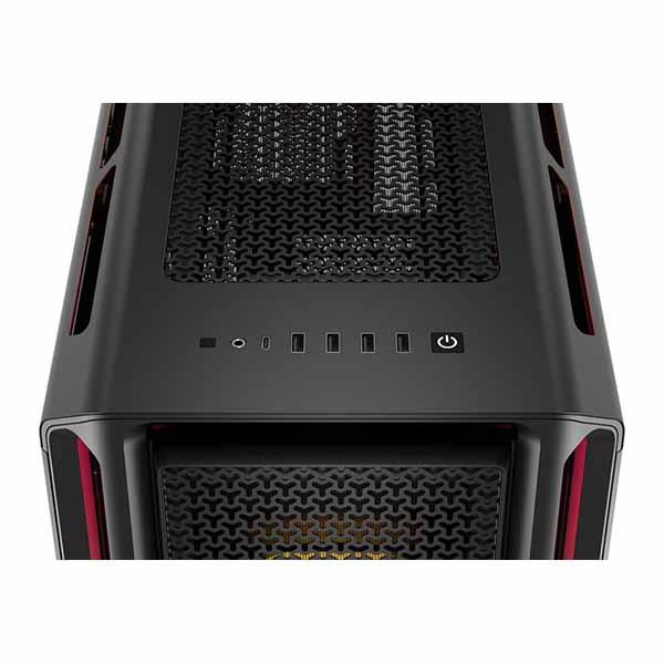 CORSAIR iCUE LINK 5000T LX RGB Mid-Tower Black ミドルタワー型PCケース ブラック｜CC-9011298-WW_5