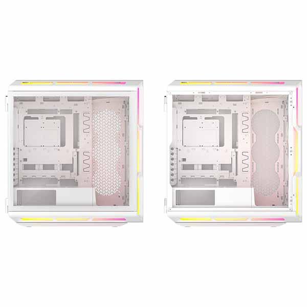 CORSAIR iCUE LINK 5000T LX RGB Mid-Tower White ミドルタワー型PCケース ホワイト｜CC-9011299-WW_3