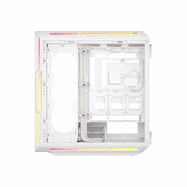 CORSAIR iCUE LINK 5000T LX RGB Mid-Tower White ミドルタワー型PCケース ホワイト｜CC-9011299-WW_4