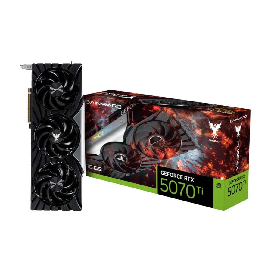 GAINWARD RTX 5070Ti PHOENIX 16GB GDDR7 256bit 3-DP HDMI