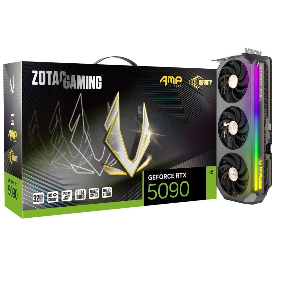 ZOTAC GAMING GeForce RTX 5090 AMP Extreme INFINITY 32GB GDDR7
