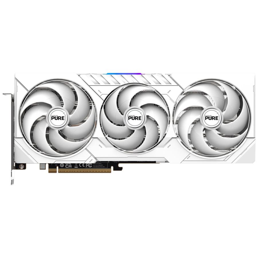 Sapphire PURE Radeon RX 9070 XT GAMING OC 16GB GDDR6 グラフィック