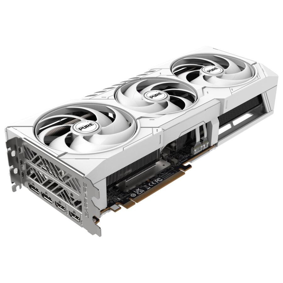 Sapphire PURE Radeon RX 9070 XT GAMING OC 16GB GDDR6 グラフィック