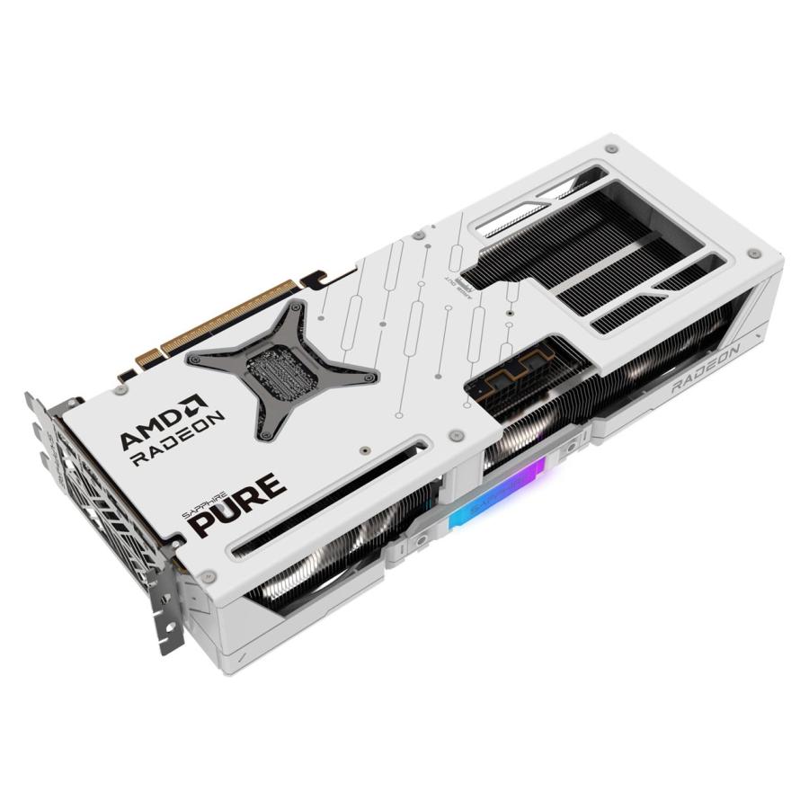 Sapphire PURE Radeon RX 9070 XT GAMING OC 16GB GDDR6 グラフィック