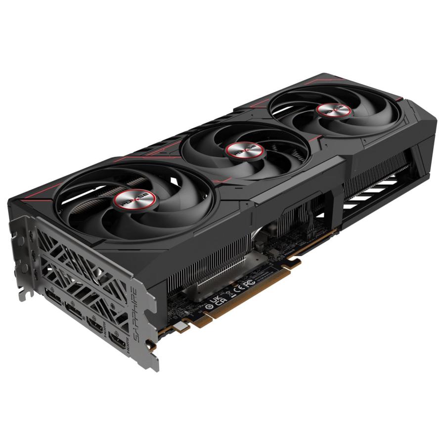 グラフィックボード・グラボ・ビデオカード SAPPHIRE PURE Radeon RX 9070 XT RX9070XT Placa de Video Sapphire Radeon RX 9070 XT Pure OC, 16GB, GDDR6