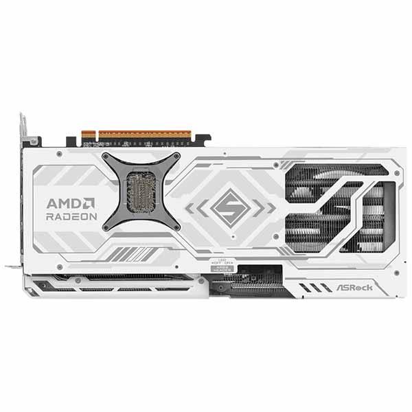ASRock Radeon RX 9070XT Steel Legend 16G ホワイトのトリプルファン