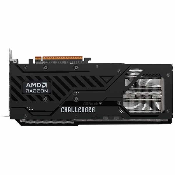 ASRock Radeon RX 9070 Challenger 16G トリプルファンクーラーとLEDインジケーター装備 グラフィックボード｜RX9070 CL 16G |  | 03