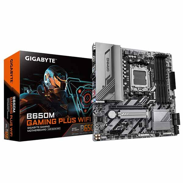 GIGABYTE B650M GAMING PLUS WIFI マザーボード｜B650M GAMING PLUS WF | 