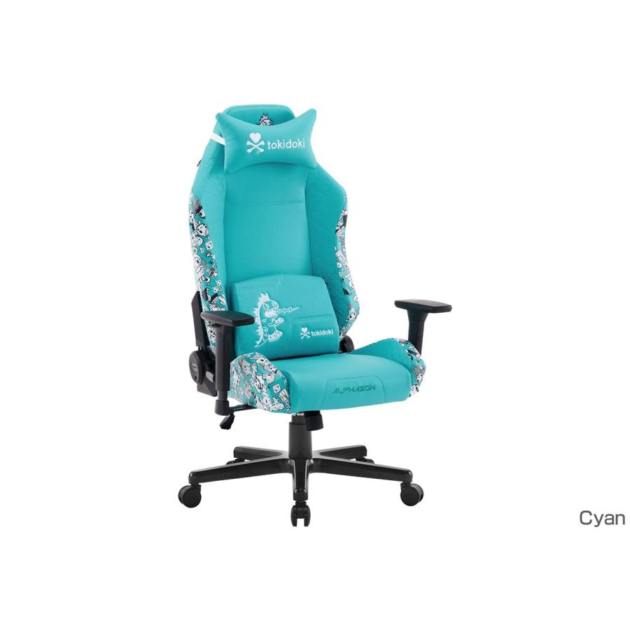 アウトレット特価・新品】Alphaeon tokidoki Kaiju Gaming Chair