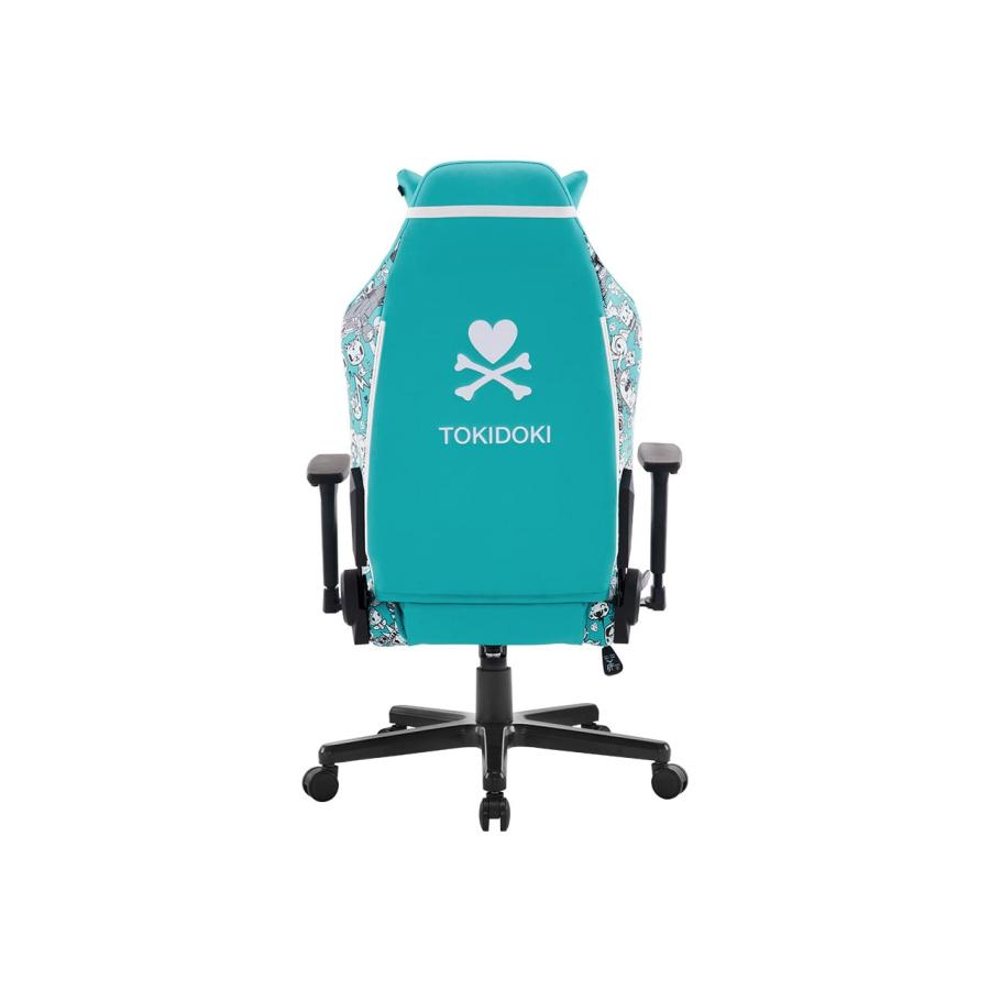 【アウトレット特価・新品】Alphaeon tokidoki Kaiju Gaming Chair - Cyan ゲーミングチェア｜AE-TK-Kaiju-Cの画像