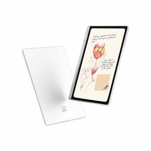 XP-PEN Magic Note Pad Android14搭載 3-in-1カラーノートパッド シルバーホワイト｜MNP01_JPの画像