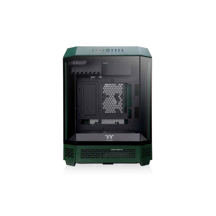 [送料無料] The Tower 600 Racing Green PCケース The Tower 600 Racing Green Mid Tower Chassis