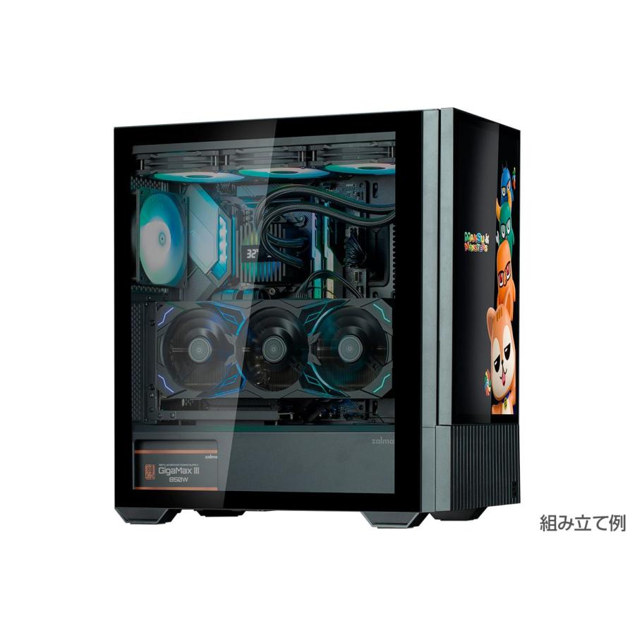 デスクトップブラックパール 10-in-1 美容機器 アウトレット特価・新品】ZALMAN Z10 DS Black 15.6型フルHD