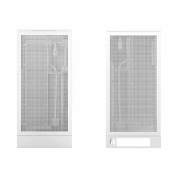 Deepcool CH270 DIGITAL WH デジタル表示パネル搭載 縦型MicroATXケース ホワイト｜R-CH270-WHNDM0-G-1_2