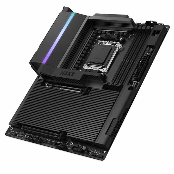 NZXT N9 X870E ゲーミングマザーボード Black AMD X870Eチップセット搭載 ブラック｜N9-X87XT-B1_1