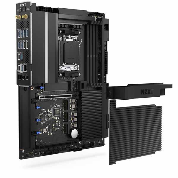 NZXT N9 X870E ゲーミングマザーボード Black AMD X870Eチップセット搭載 ブラック｜N9-X87XT-B1_2