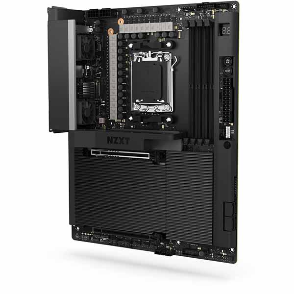 NZXT N9 X870E ゲーミングマザーボード Black AMD X870Eチップセット搭載 ブラック｜N9-X87XT-B1_3