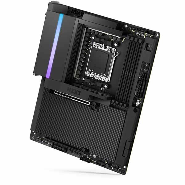 NZXT N9 X870E ゲーミングマザーボード Black AMD X870Eチップセット搭載 ブラック｜N9-X87XT-B1_4