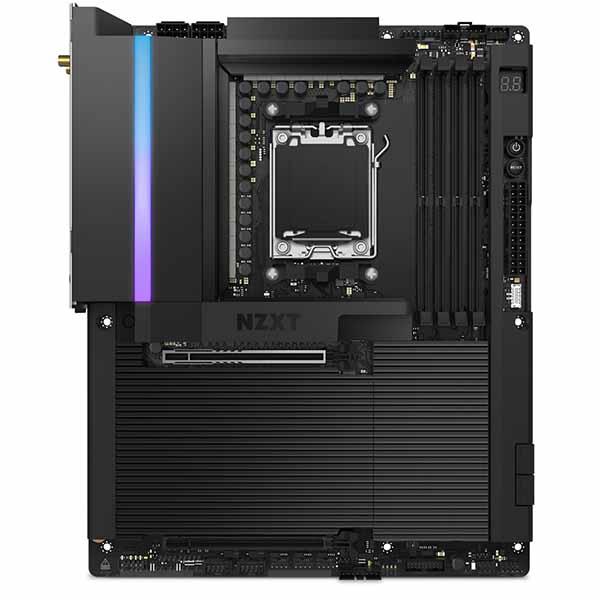 NZXT N9 X870E ゲーミングマザーボード Black AMD X870Eチップセット搭載 ブラック｜N9-X87XT-B1_5