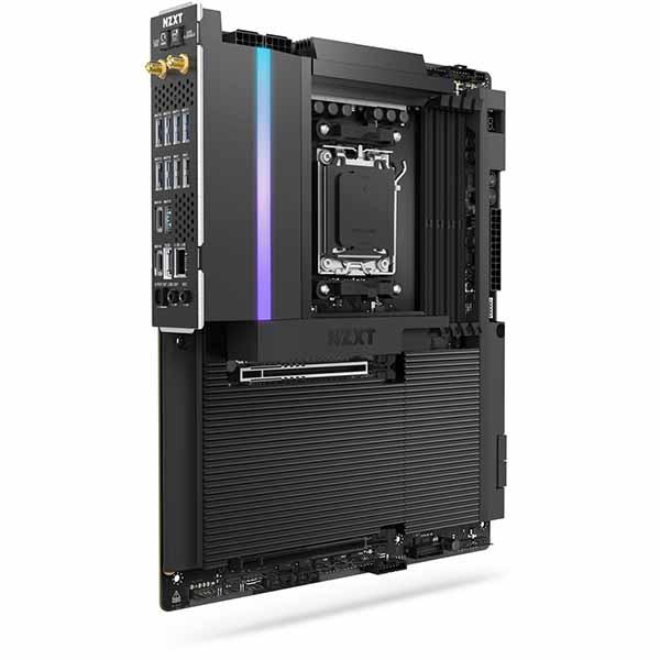 NZXT N9 X870E ゲーミングマザーボード Black AMD X870Eチップセット搭載 ブラック｜N9-X87XT-B1_6