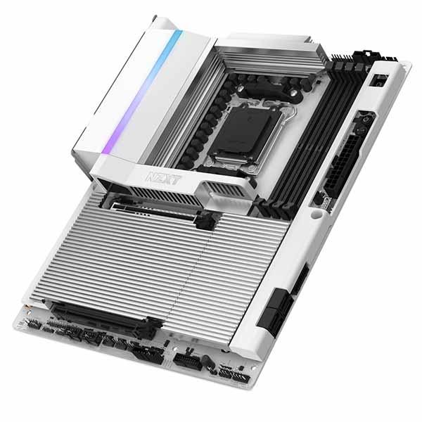 NZXT N9 X870E ゲーミングマザーボード White AMD X870Eチップセット搭載 ホワイト｜N9-X87XT-W1_1