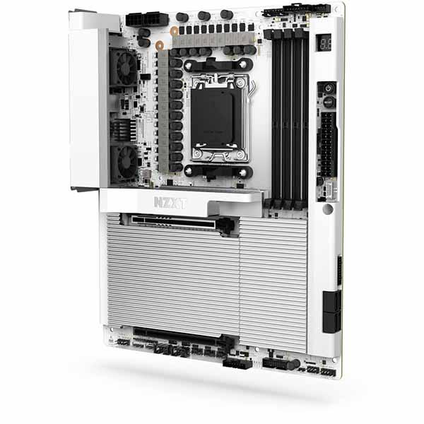 NZXT N9 X870E ゲーミングマザーボード White AMD X870Eチップセット搭載 ホワイト｜N9-X87XT-W1_3