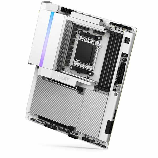 NZXT N9 X870E ゲーミングマザーボード White AMD X870Eチップセット搭載 ホワイト｜N9-X87XT-W1_4